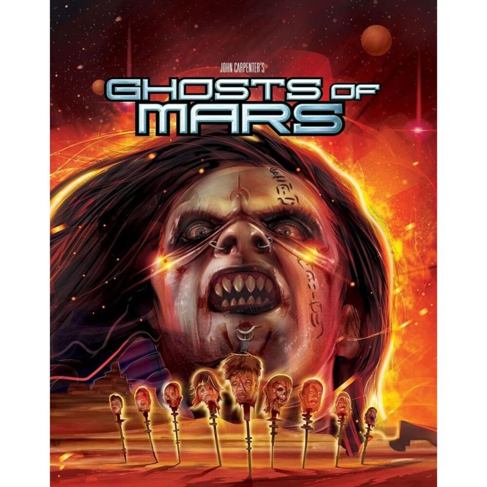Ghosts of Mars (Steelbook)  ULTRA HD
